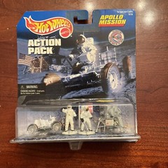 1996 HOT WHEELS ACTION PACK LOT OF 4 HOME IMPROVEMENT SOLAR RACING RACING APOLLO