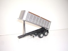 DCP FIRST GEAR 1/64 2-22′ DUAL TANDEM AXLE DUMP TRAILERS WITH TANDEM AXLE DOLLY