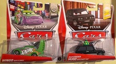 Mattel Disney Pixar Cars Tuners Wingo, Lemons Hugo 1:55 Diecast 2013 Unopened