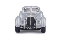BUGATTI ATLANTIC HARD TOP SILVER 1/24 DIECAST CAR BBURAGO 18-22092SV