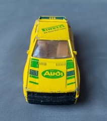 VTG May Cheong MC Toys Die Cast Car 1997 Audi Quattro 1:64 1.8L Turbo 150 HP