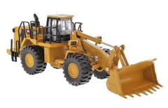 DM 1/64 Cat 988H Wheel Loader Diecast Model Collection Toy Gift #84654