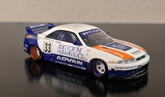 Kaido House x Mini GT Nissan Skyline GT-R (R33) BFTHR V1 #213 1/64