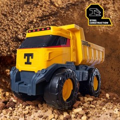 Tonka – Next Gen Mighty Dump Truck – Made with Steel & Sturdy Plastic, Yellow To