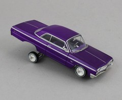 1:64 *97M* Purple 1964 Chevrolet IMPALA *LOWRIDER* NIB