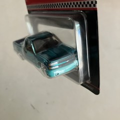 HOT WHEELS RLC 1990 Chevy 454 SS Spectraflame Teal NICE!!