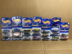 Hot Wheels Lot of (20) – 1997 to 2002 Various Models & Series Unopened-Carded