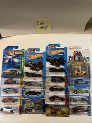 Hot Wheels Lot Of 20 Cars- Various Years, Sets, Series And Models – Unopened