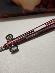 RARE* Doug Herbert COLOR CHROME Snap-On 2003 NHRA Top Fuel Dragster 1/24 Diecast
