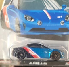 Hot Wheels Premium 2022 Car Culture “Auto Strasse” Alpine A110 1:64 Diecast Car