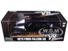 1973 FORD FALCON XB BLACK LAST OF THE V8 INTERCEPTORS 1/18 CAR GREENLIGHT 12996