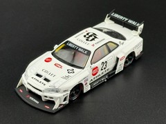 Mini GT Nissan LB-ER34 Super Silhouette ATHLETE/COLLET #1059 1/64