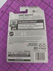 Hot Wheels # 83/250 Count Mascula HW Dream Garage 2/5 Special Feature