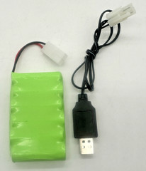 NKOK URBAN RIDEZ RC 7.2 Battery and Charge Cable