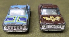 Vintage Yatming Lot Of 5 Chevy Blazer & Stepside 1970s 1980s For Parts/Restore