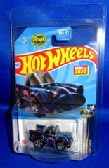 HOT WHEELS COLLECTIBLES BATMAN CLASSIC TV SERIES NEW IN PLASTIC KEEPER, 2022