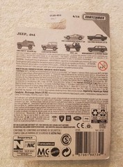 Matchbox JEEP 4×4, Blue, “COOL MUD”, Off-Roading, Adventure, Wild #6/12