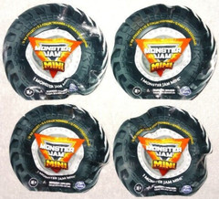 Monster Jam Mini Series 16 Complete Chase Set, Unopened, #730, #735, #737, #738