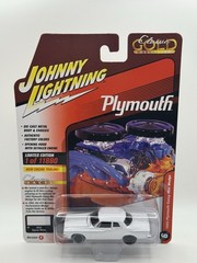 Johnny Lightning Limited Edition 62 Plymouth Savory Max Wedge – 1:64 Diecast Car