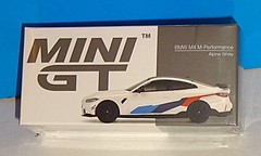 TrueScale Mini GT 346 BMW M4 M-Performance Alpine White NEW Sealed Box