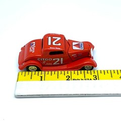 Racing Champions 1934 ’34 Ford Coupe Michael Waltrip Citgo Car Orange 1/64 Loose