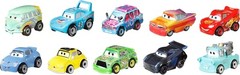 Mattel Disney and Pixar Cars Die Cast Mini Racers 10 Pack, Styles May Vary