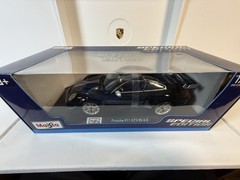🔥Maisto 1:18 PORSCHE 911 GT3 RS 4.0 Black Special Edition🔥