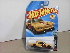 New for 2026 Hot Wheels 155/250 “Vairstrike”, Mustard, HW Mods Series, Unopened
