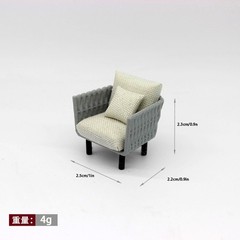 1:18/24/32 Diorama Sofa Coffee Table Model Set Garage Furniture Scene Accessory