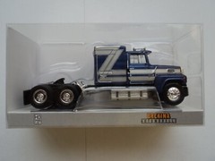 BREKINA 1978 FORD LTL 9000 BLUE / SILVER HO 1/87 PLASTIC