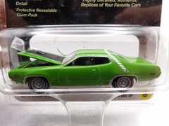 1971 PLYMOUTH ROAD RUNNER 2003 JOHNNY LIGHTNING GOLD SERIES MUSCLE CARS 1:64