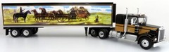 WERK83 1/43 SNOWMAN’S 1974 KENWORTH W900A TRUCK & TRAILER SMOKEY & THE BANDIT