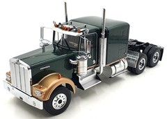 KK Scale Road Kings 1/18 Scale RK180124 – Kenworth W900 – Dark Green
