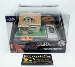 Fast & the Furious Toretto House & Die Cast Vehicles Nano Scene Jada Toys 2025