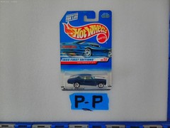 HOT WHEELS 1970 CHEVELLE SS BLUE 1999 FIRST EDITIONS 4/26 # 915 NEW 1:64 HW CITY