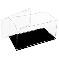 1-20x Clear Display Case Storage Box Dustproof For 1:24 Scale Diecast Model Cars
