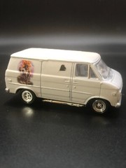 Clear 1:24 Waterslide Decal Cheech and Chong Up In Smoke Lowrider Van