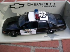 UT Models Chevrolet Caprice Brea Police Car