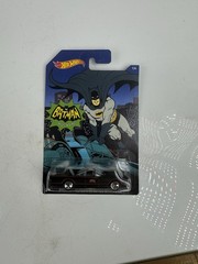 Hot Wheels 1966 Batmobile Classic TV Series 2014 2015 2016 Nice # 1/6
