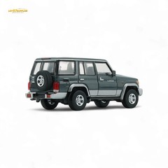 BM Creations Toyota Land Cruiser LC76 Dark Grey – RHD 1:64