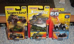 Matchbox Superfast & Lesney Edition 5 Models