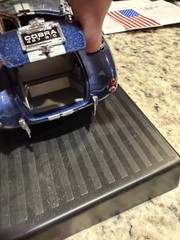 1964 Shelby Cobra 427 S/C Diecast 1:18 Model, Blue with White Stripes