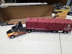 SpecCast J.J. Keller 1:64 Kenworth T-600B w/Conestoga Trailer #830-PP *Details*