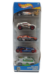 HOT WHEELS 5 PACK “COP SQUAD” 2003 c