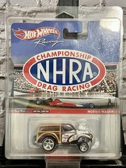 Hot Wheels • Championship NHRA Drag Racing • Morris Wagon • Real Riders • 2012