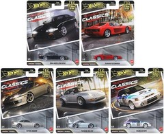 Hot Wheels 2026 Car Culture S “Modern Classics ” 5 Cars Set, FPY86-961S In Hand