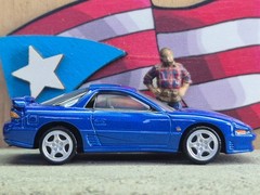 TOMICA PREMIUM MITSUBISHI GTO TWIN LOOSE 1:63 MITSUBISHI SPORTS CARS SERIES