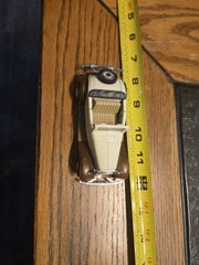 Matchbox Diecast Convertible Car Cream & Brown 1:59 Scale Toy Vehicle