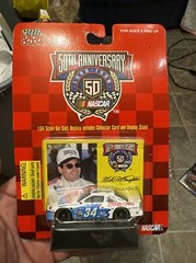 1998 Racing Champions “50th Anniversary NASCAR” Mike McLaughlin, Ships W.W.