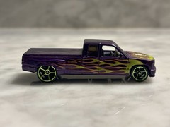 2011 Hot Wheels Customized C3500 Metallic Purple 92/244 Heat Fleet #2